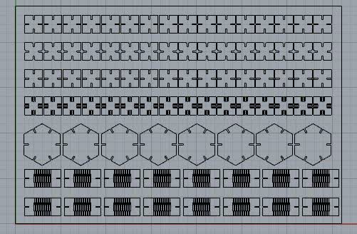 Laser Cutter Bed Sketch